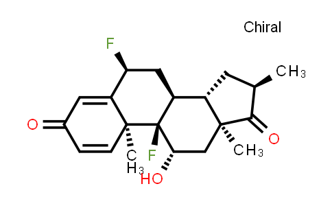 (6a,11b,16a)-6,9-Difluoro-11-hydroxy-16-methylandrosta-1,4-diene-3,17-dione