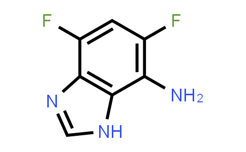 4,6-Difluoro-1H-Benzimidazol-7-Amine