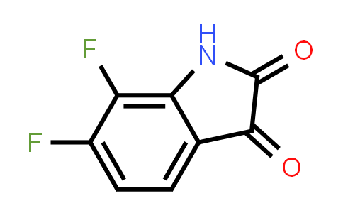 6,7-Difluoro-1H-indole-2,3-dione