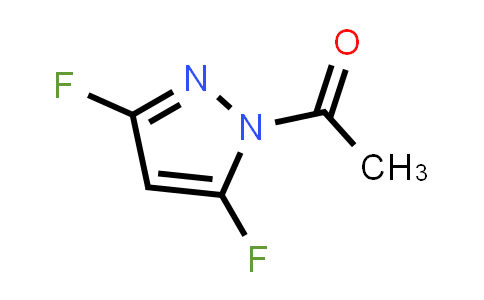 1-(3,5-Difluoro-1H-pyrazol-1-yl)ethanone