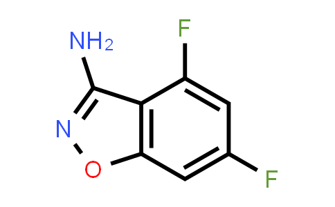 4,6-Difluoro-1,2-Benzoxazol-3-Amine