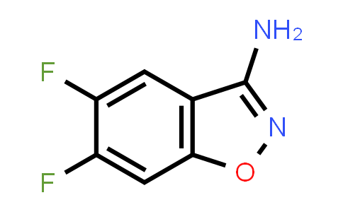 5,6-Difluoro-1,2-Benzoxazol-3-Amine