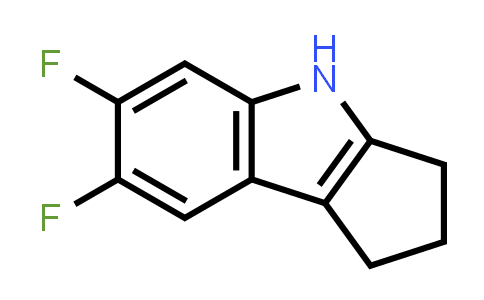 6,7-Difluoro-1,2,3,4-Tetrahydrocyclopenta[b]Indole
