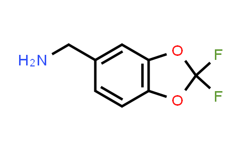 (2,2-Difluoro-1,3-benzodioxol-5-yl)methanamine