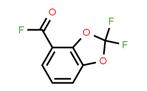 2,2-Difluoro-1,3-Benzodioxole-4-Carbonyl Fluoride