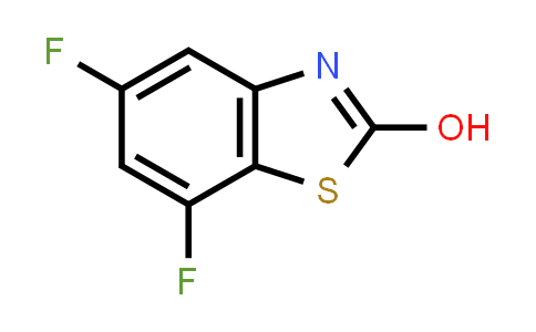 5,7-Difluoro-1,3-benzothiazol-2-ol