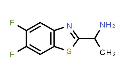 1-(5,6-Difluoro-1,3-Benzothiazol-2-Yl)Ethanamine