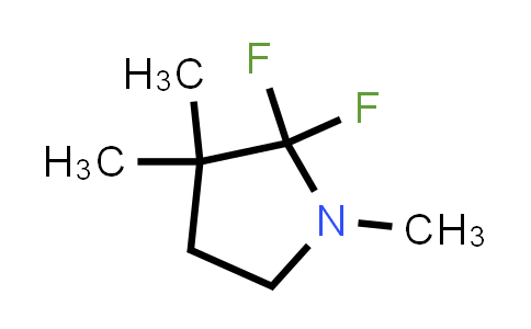 2,2-Difluoro-1,3,3-trimethylpyrrolidine