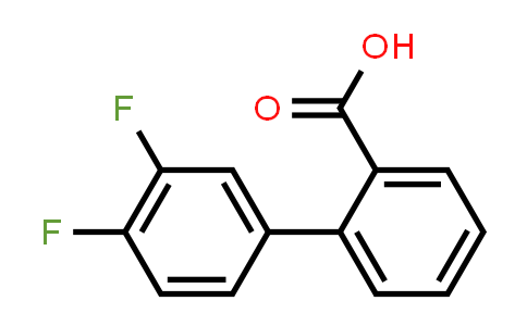 3',4'-Difluoro-2-biphenylcarboxylic acid