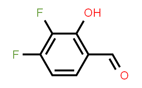 3,4-difluoro-2-hydroxybenzaldehyde
