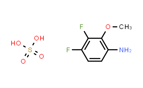 3,4-Difluoro-2-Methoxyaniline sulfate