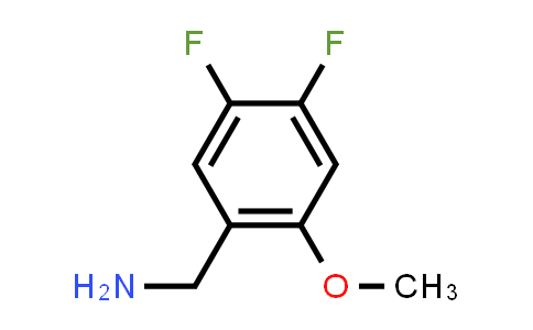 4,5-Difluoro-2-methoxybenzylamine