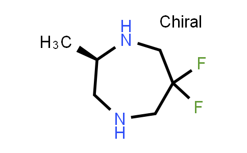 (2R)-6,6-Difluoro-2-methyl-1,4-diazepane