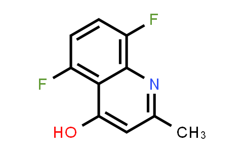 5,8-Difluoro-2-Methyl-Quinolin-4-Ol