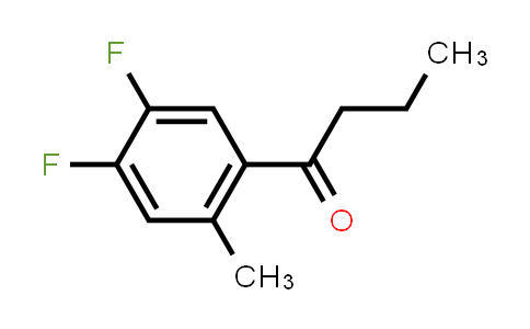 1-(4,5-Difluoro-2-Methylphenyl)-1-Butanone