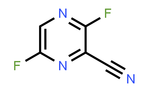 3,6-二氟吡嗪-3-氰基