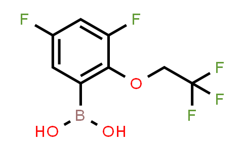 [3,5-Difluoro-2-(2,2,2-trifluoroethoxy)phenyl]boronic acid