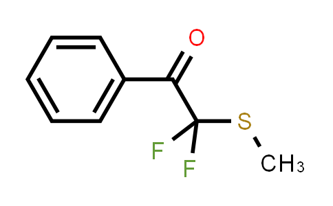 2,2-Difluoro-2-(Methylsulfanyl)-1-Phenylethanone