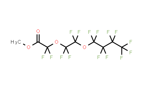 2,2-Difluoro-2-[1,1,2,2-Tetrafluoro-2-(1,1,2,2,3,3,4,4,4-Nonafluorobutoxy)Ethoxy]-Acetic Acid Methyl Ester