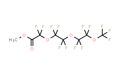 2,2-Difluoro-2-[1,1,2,2-Tetrafluoro-2-[1,1,2,2-Tetrafluoro-2(Trifluoromethoxy)Ethoxy]Ethoxy]-Acetic Acid Methyl Ester