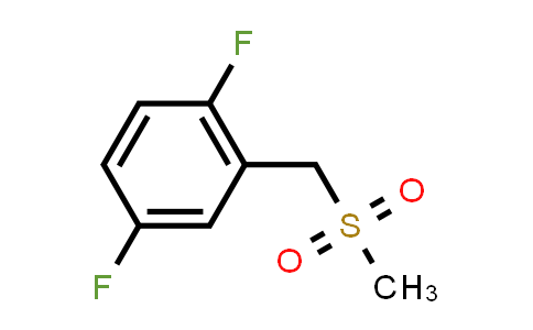 1,4-Difluoro-2-[(Methylsulfonyl)Methyl]Benzene