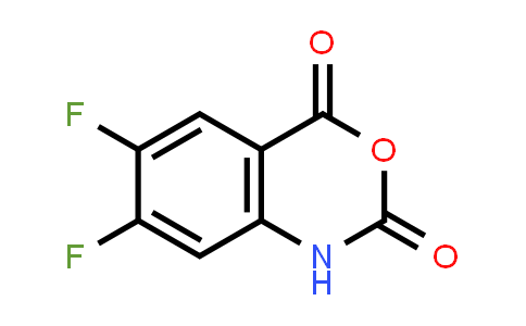 6,7-Difluoro-2H-3,1-benzoxazine-2,4(1H)-dione