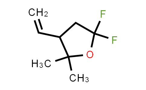 5,5-Difluoro-2,2-dimethyl-3-vinyltetrahydrofuran