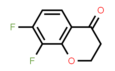7,8-Difluoro-2,3-dihydro-4H-1-benzopyran-4-one