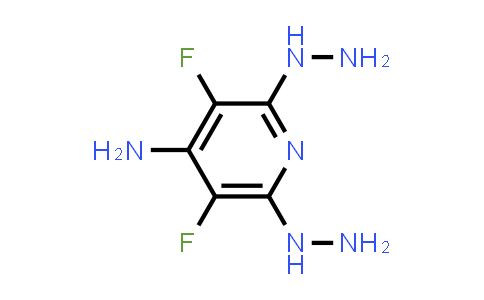 3,5-Difluoro-2,6-Dihydrazino-4-Pyridinamine