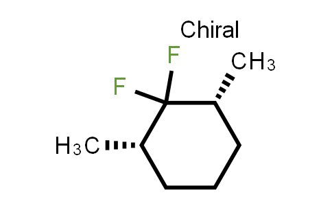 (2R,6S)-1,1-Difluoro-2,6-Dimethylcyclohexane