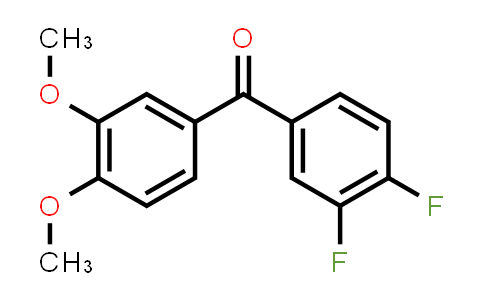 3,4-Difluoro-3',4'-Dimethoxybenzophenone