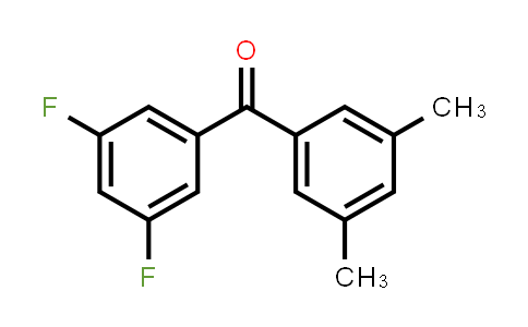 3,5-Difluoro-3',5'-Dimethylbenzophenone