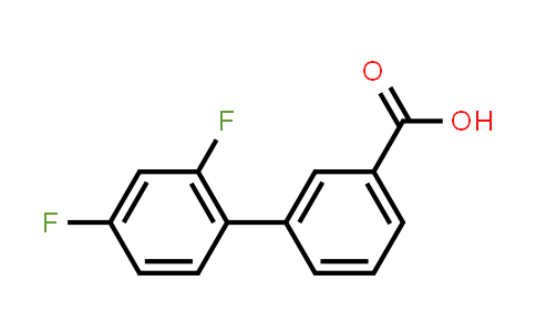 2',4'-Difluoro-3-biphenylcarboxylic acid
