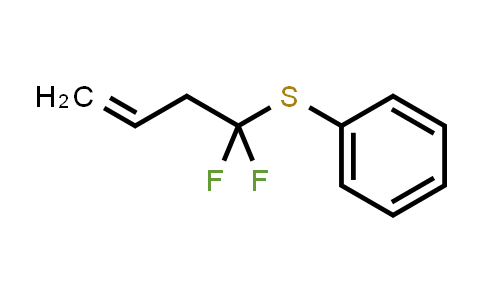 [(1,1-Difluoro-3-buten-1-yl)sulfanyl]benzene