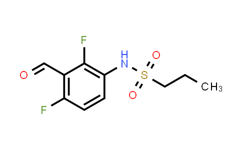 N-(2,4-Difluoro-3-formylphenyl)-1-propanesulfonamide