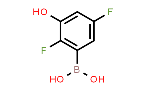 (2,5-Difluoro-3-hydroxyphenyl)boronic acid