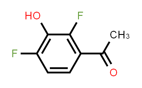 1-(2,4-Difluoro-3-hydroxyphenyl)ethanone