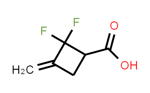 2,2-Difluoro-3-Methylenecyclobutanecarboxylic Acid