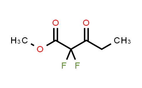 2,2-Difluoro-3-Oxo-Pentanoic Acid Methyl Ester