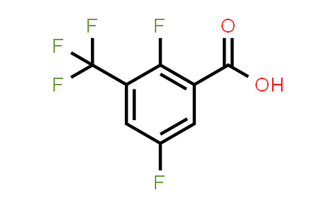 2,5-Difluoro-3-(trifluoromethyl)benzoic acid
