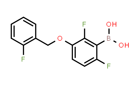 B-[2,6-difluoro-3-[(2-fluorophenyl)methoxy]phenyl]-Boronic acid