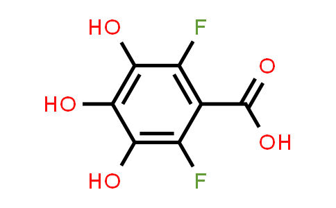 2,6-Difluoro-3,4,5-trihydroxybenzoic acid
