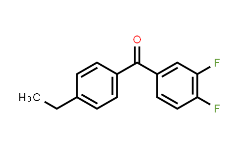 3,4-Difluoro-4'-Ethylbenzophenone