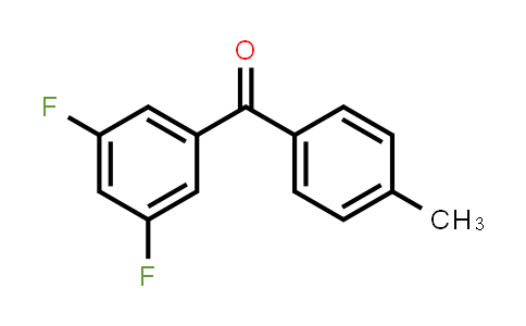 3,5-Difluoro-4'-Methylbenzophenone