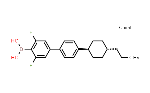 B-[3,5-Difluoro-4'-(trans-4-propylcyclohexyl)[1,1'-biphenyl]-4-yl]boronic acid