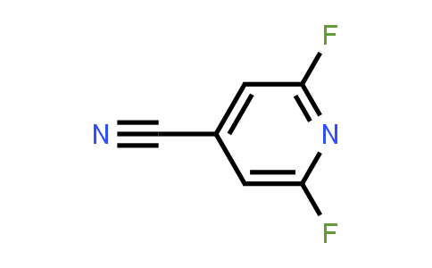 2,6-Difluoro-4-Cyano-Pyridine