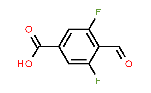 3,5-difluoro-4-formylbenzoic Acid