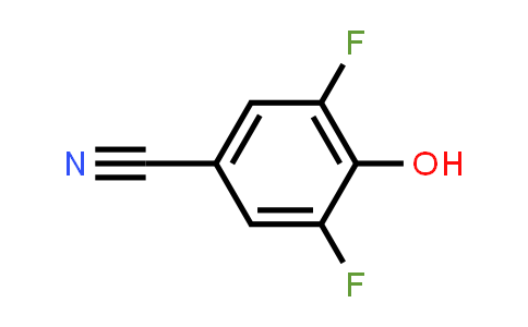 3,5-difluoro-4-hydroxybenzonitrile