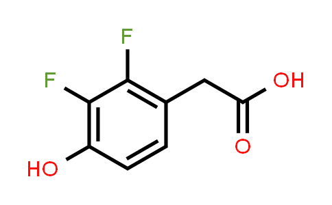 (2,3-Difluoro-4-hydroxyphenyl)acetic acid