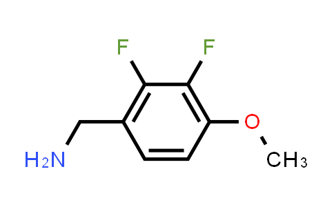 2,3-Difluoro-4-methoxybenzylamine